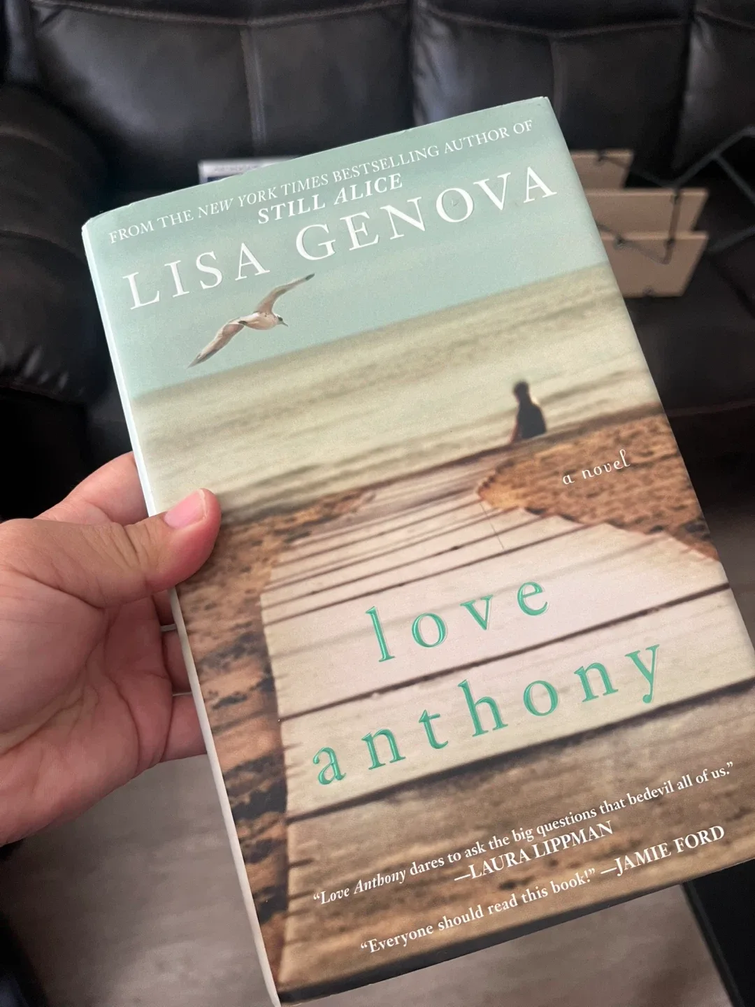 Love Anthony by Lisa Genova thumbnail