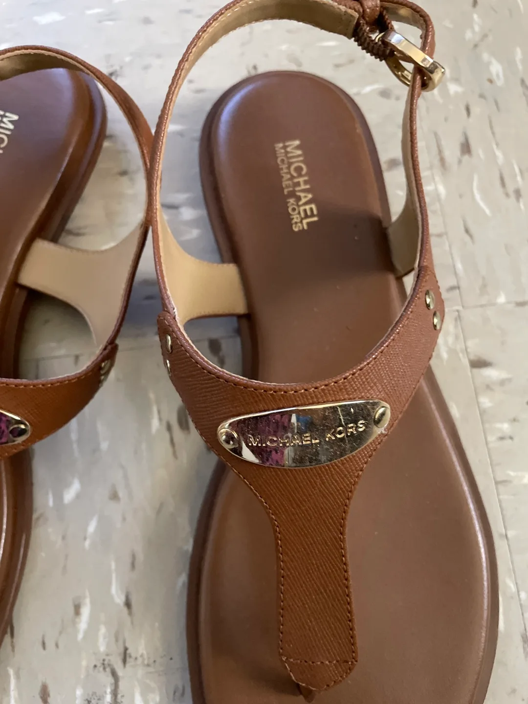 Michael Kors Brown Sandals - image indicator(2)