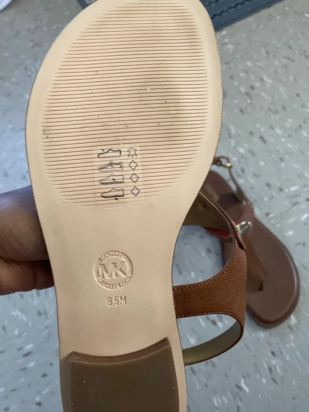 Michael Kors Brown Sandals - image indicator(3)