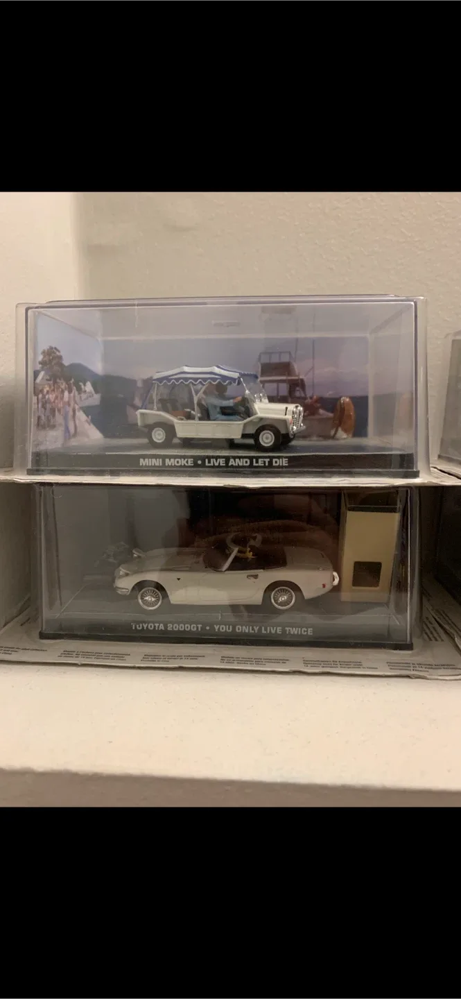 James Bond 007 Diecast Car Collection image indicator(3)