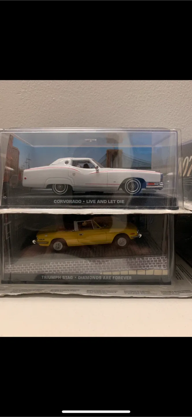 James Bond 007 Diecast Car Collection image indicator(8)