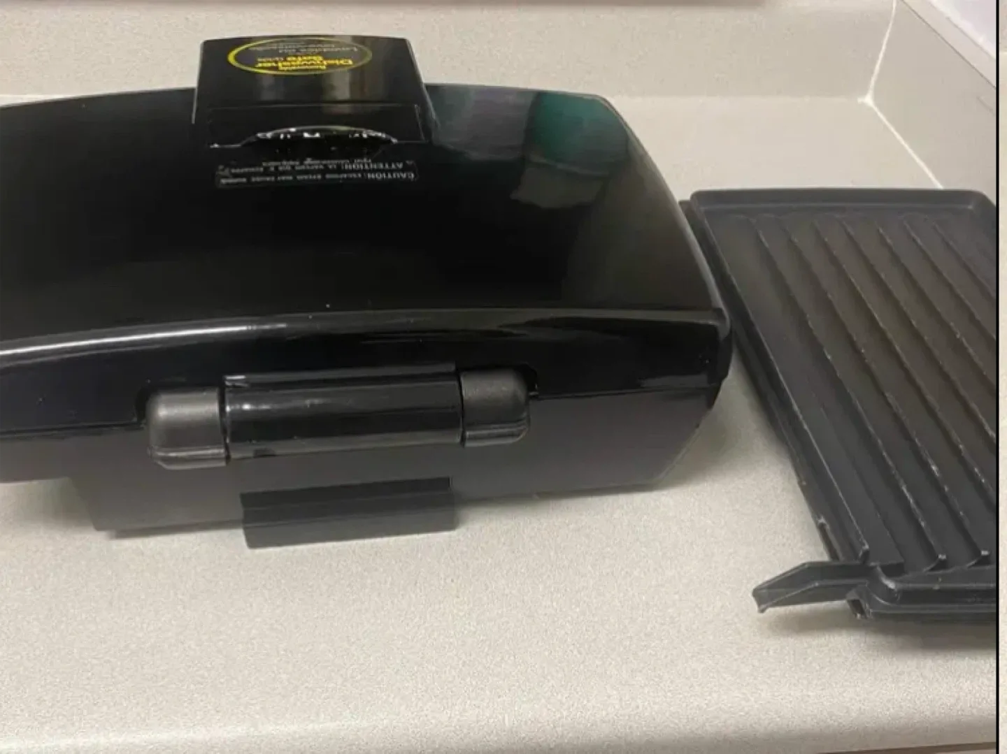 Hamilton Beach Countertop Electric Grill image indicator(5)