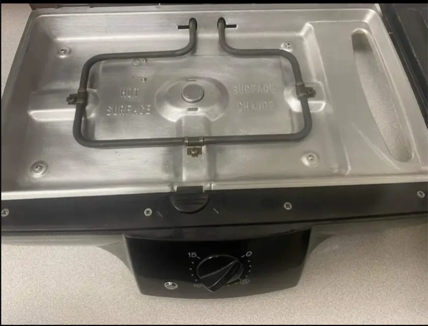 Hamilton Beach Countertop Electric Grill image indicator(4)