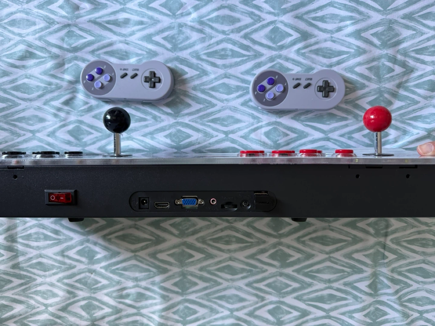 Pandora box arcade with wireless Controllers - photo 3