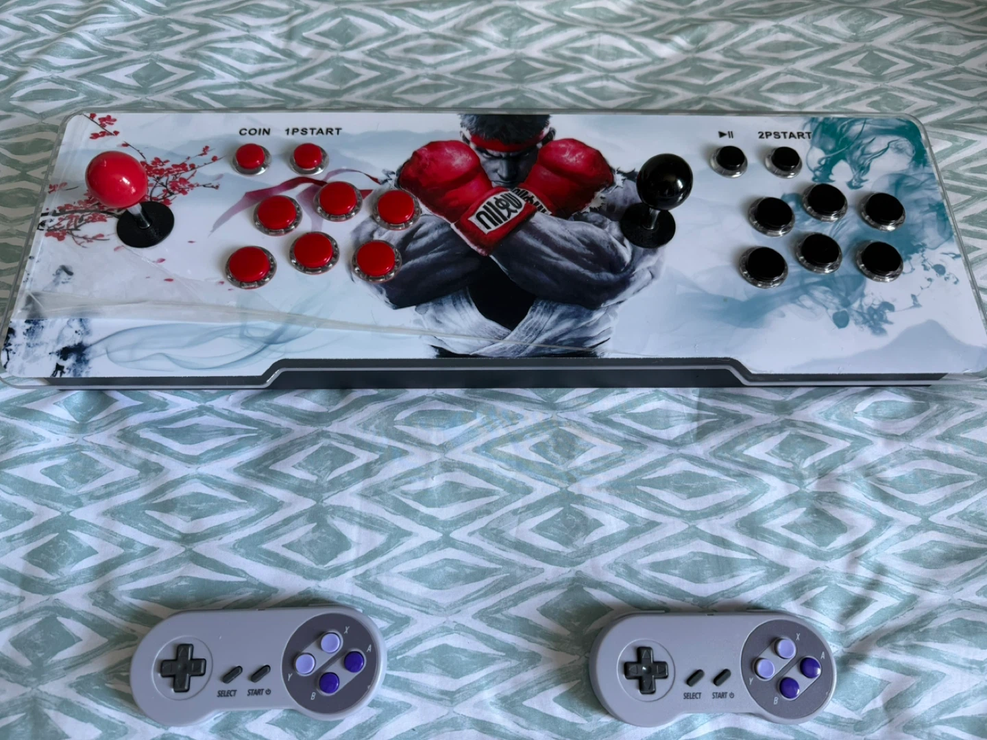 Pandora box arcade with wireless Controllers - photo 2