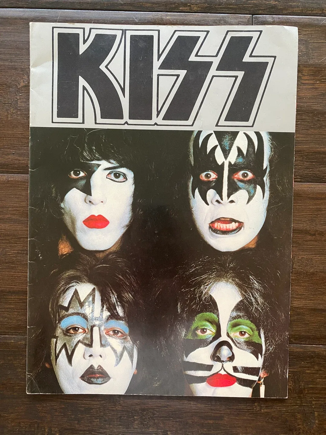 KISS 1979 Dynasty Tour Program thumbnail