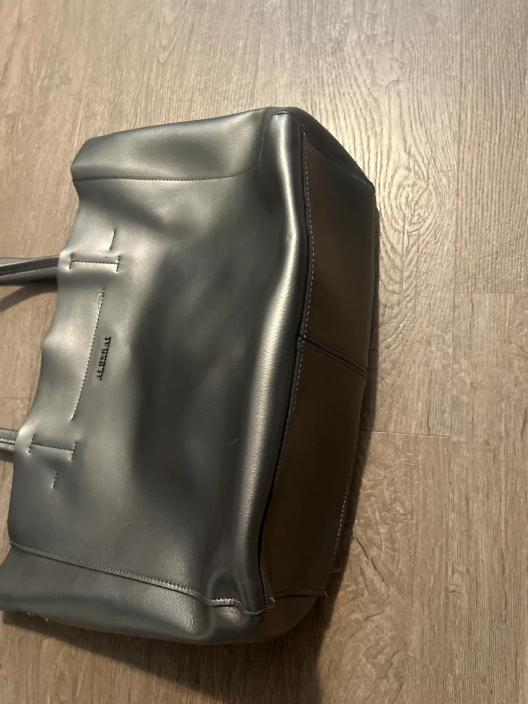 🥕 ALEXRAI Silver Tote Bag 🥕 image indicator(3)