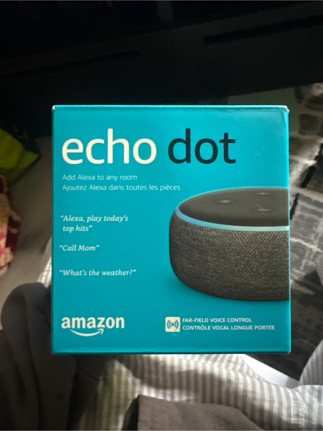 Amazon Echo Dot (3rd Gen) - Black - photo 3