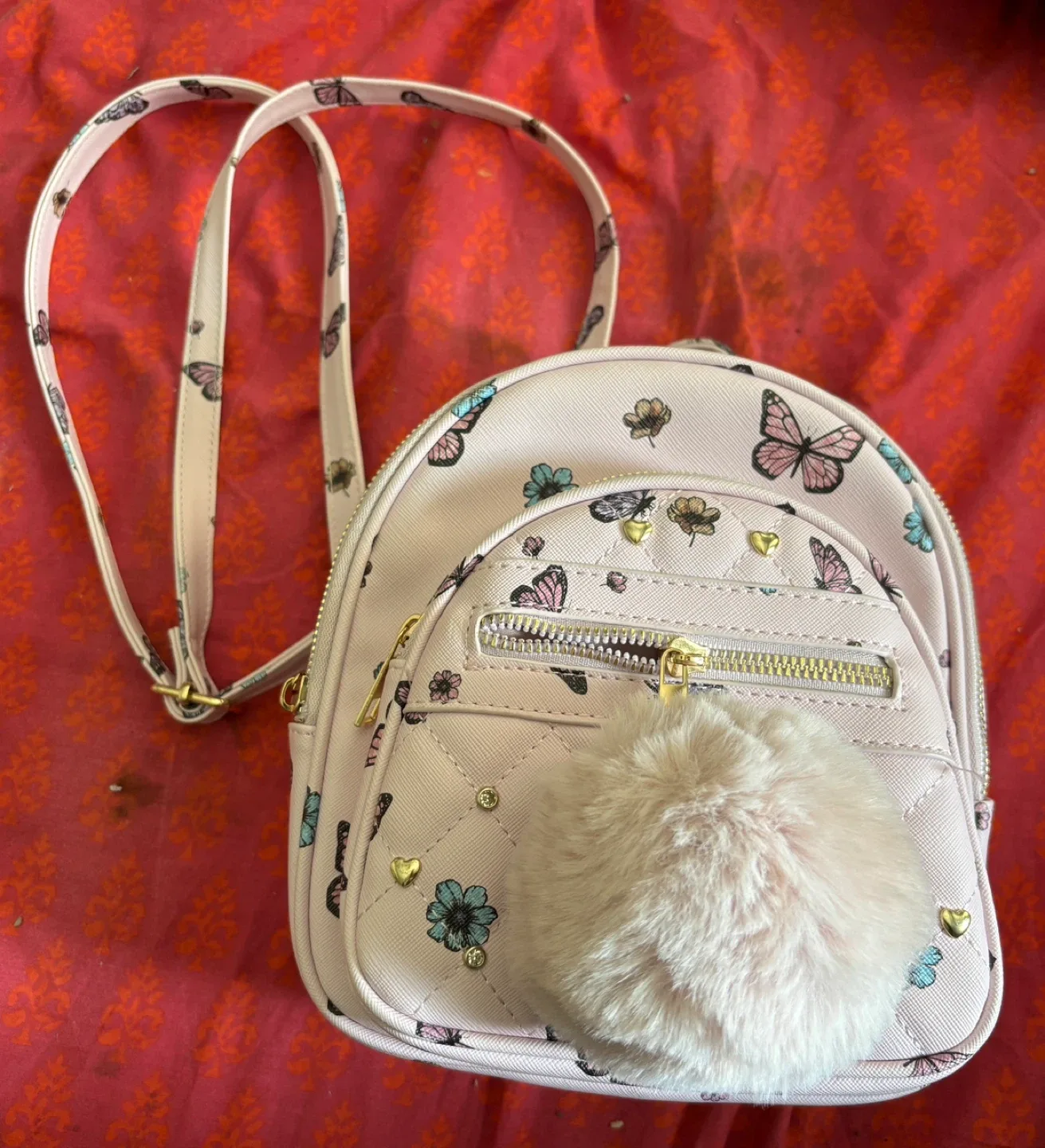 Beautiful Butterfly Mini Backpack (by Under One Sky) thumbnail