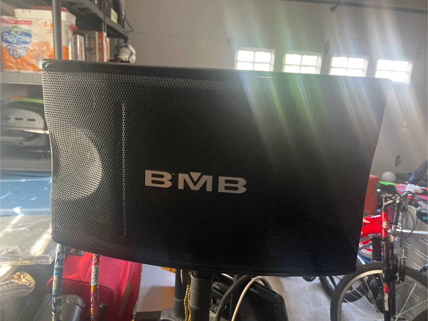 BMB CS-600 Karaoke Speaker image indicator(3)