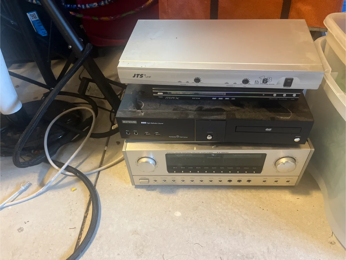 BMB CS-600 Karaoke Speaker image indicator(2)