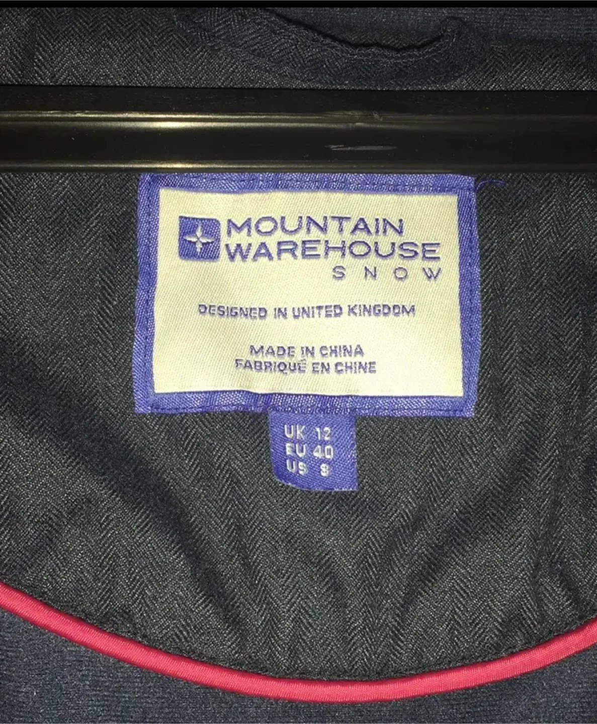 Targa Mountain Warehouse Blue Jacket image indicator(6)