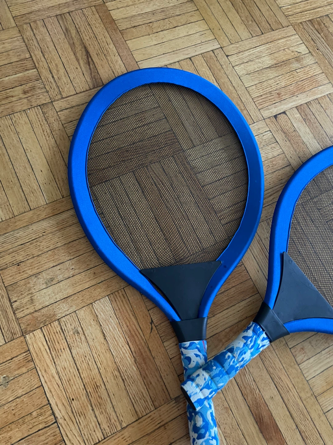 Blue Badminton Racket Set for kids 🥕 - photo 3