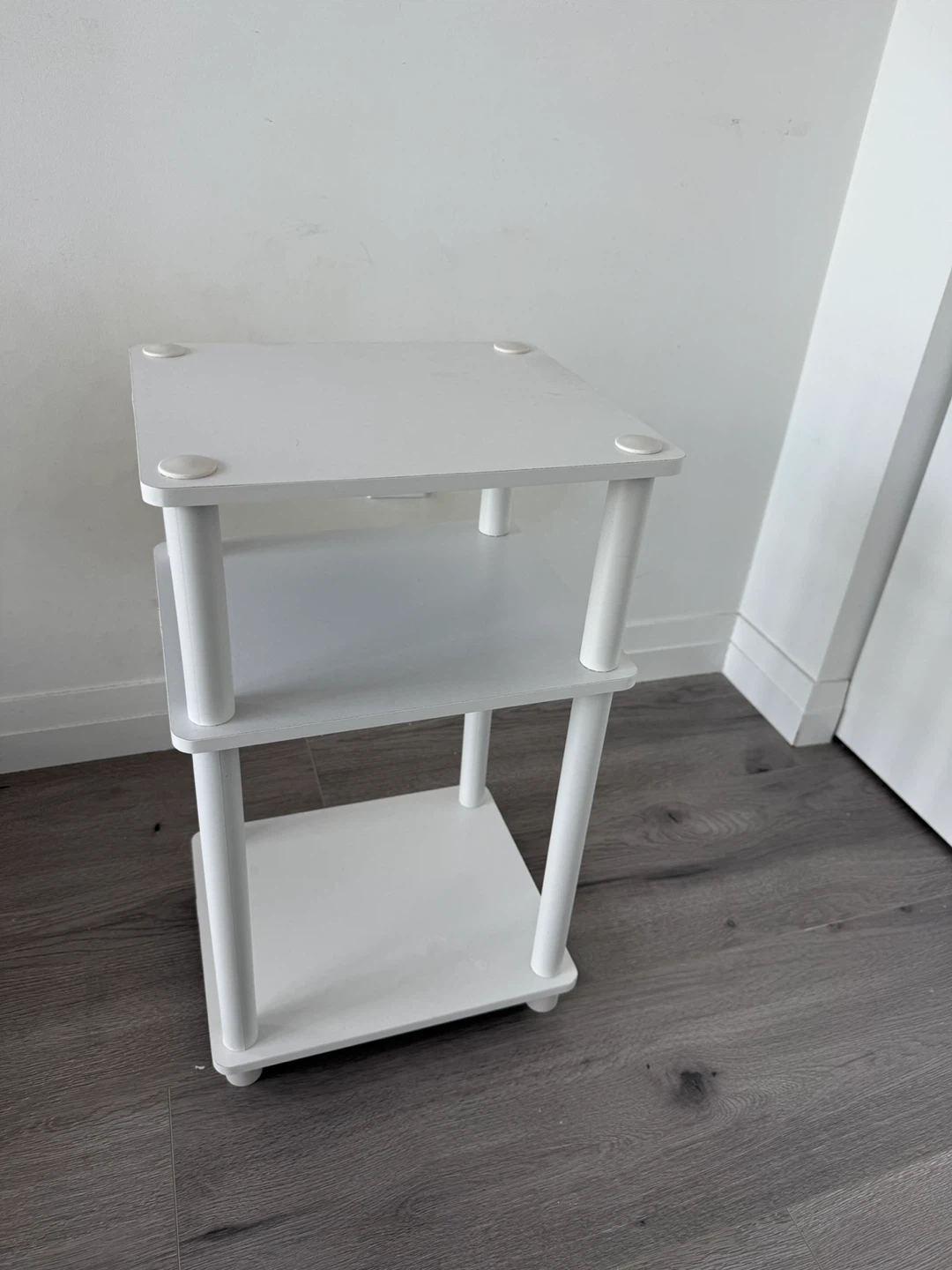 White 3-Tier Shelf