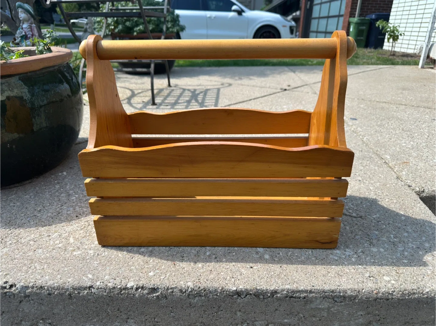 Wooden Basket thumbnail
