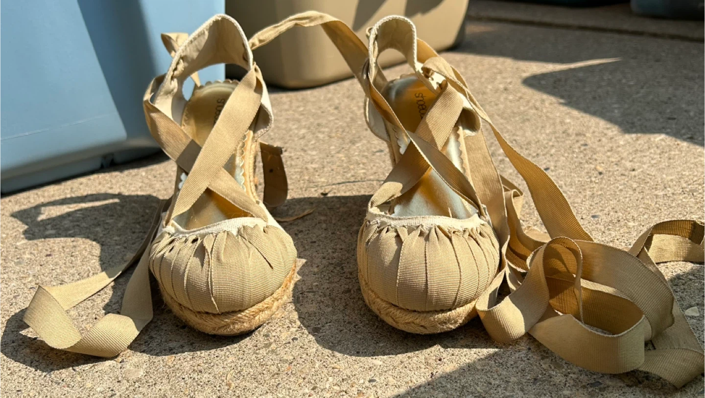 Shoes of Soul Espadrille Wedge Heels