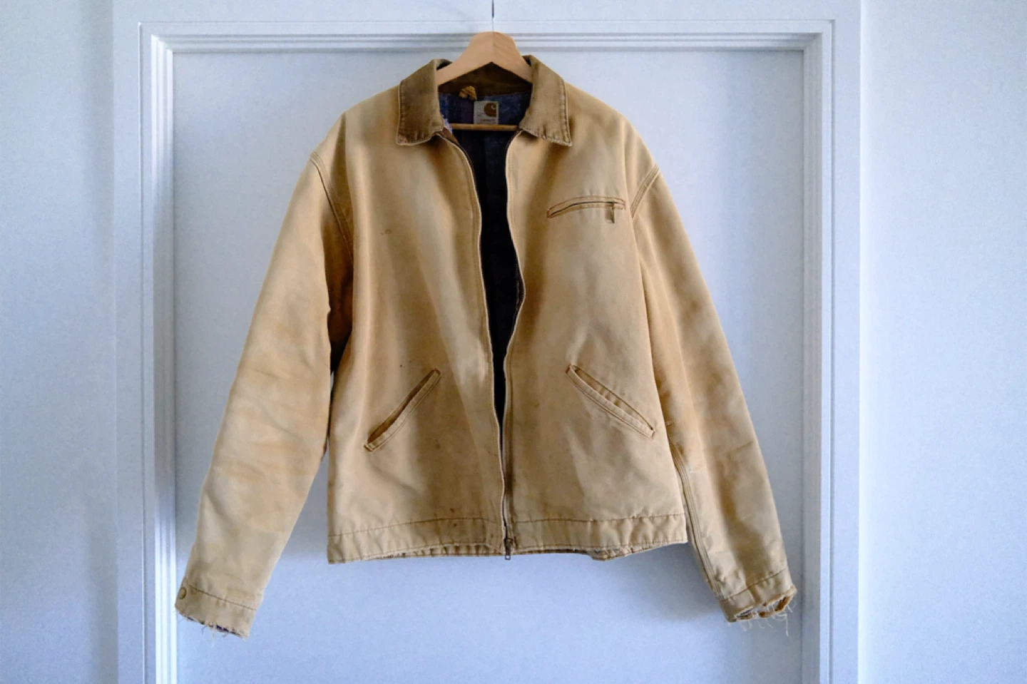 70’s Vintage Carhartt Detroit jacket (6BLJ, 46L Size)