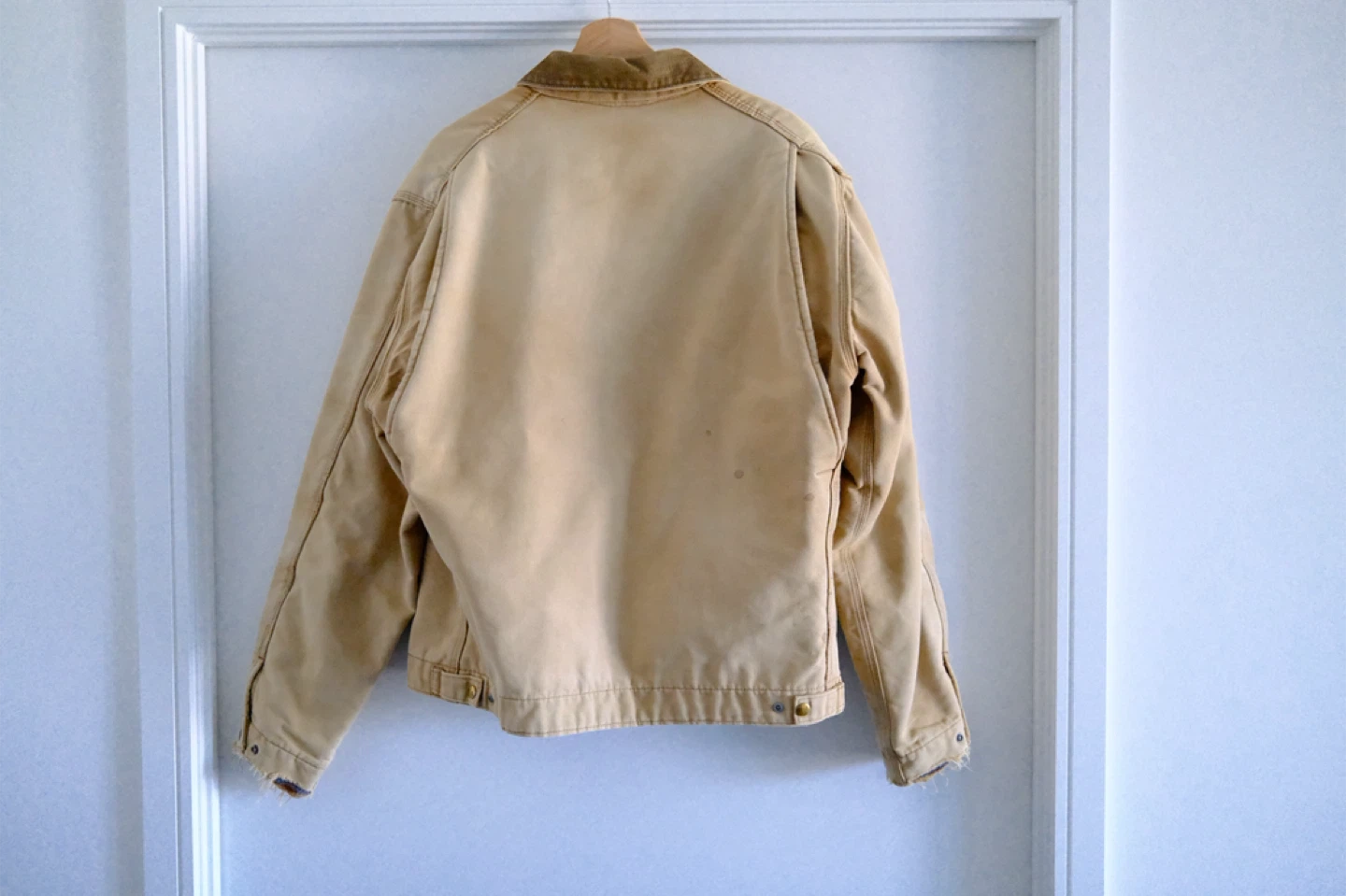 70’s Vintage Carhartt Detroit jacket (6BLJ, 46L Size) - photo 2