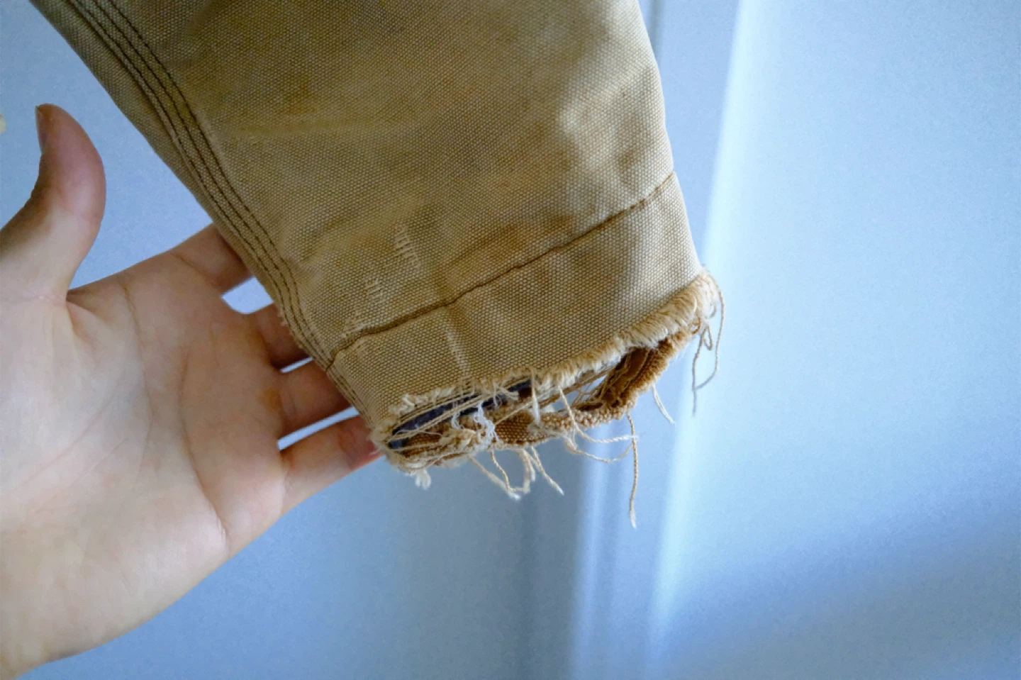 70’s Vintage Carhartt Detroit jacket (6BLJ, 46L Size) - photo 3