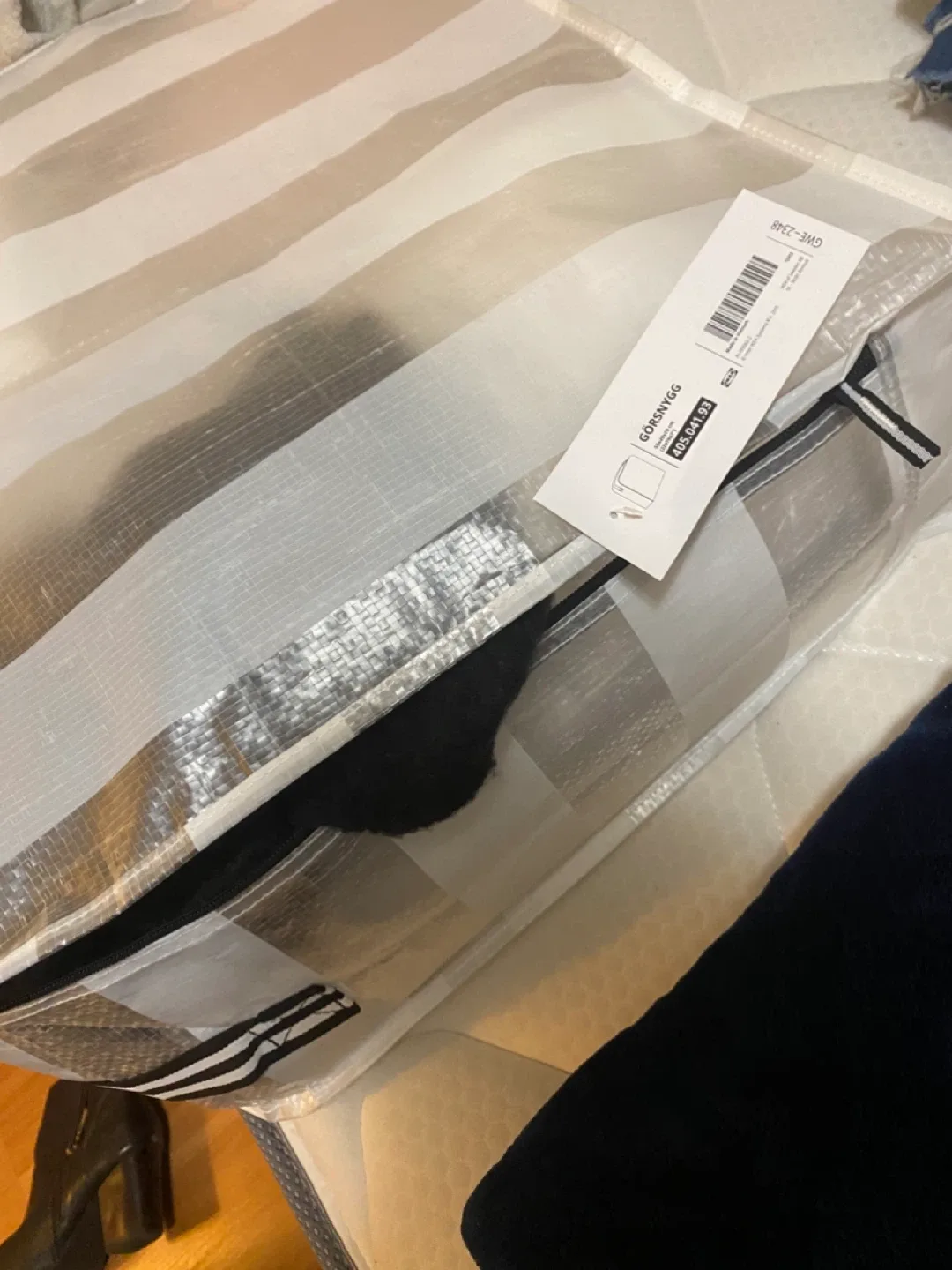 IKEA Storage Bag - Like New! thumbnail