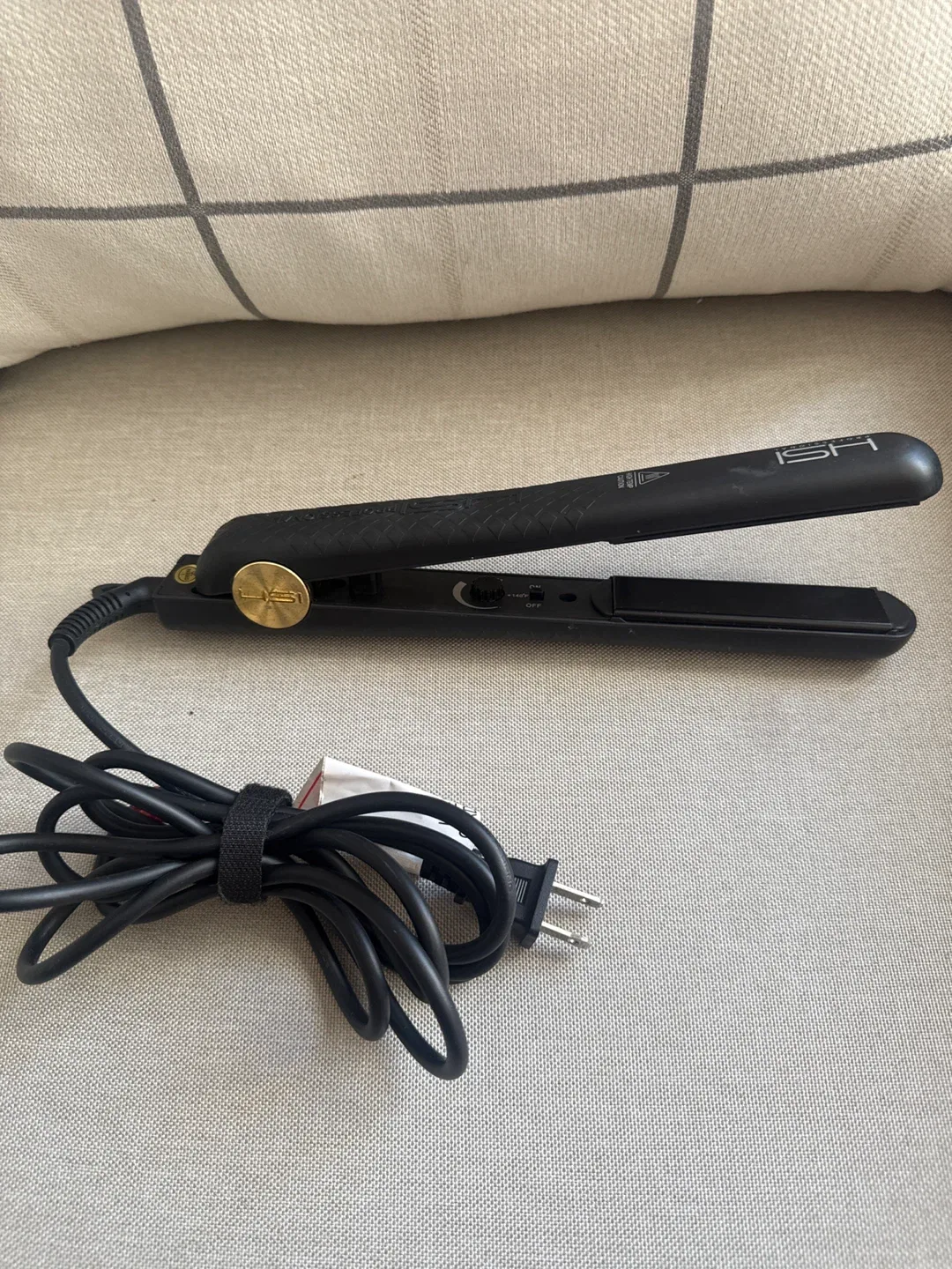 🥕HSI Professional Ceramic Flat Iron Hair Straightener image indicator(2)