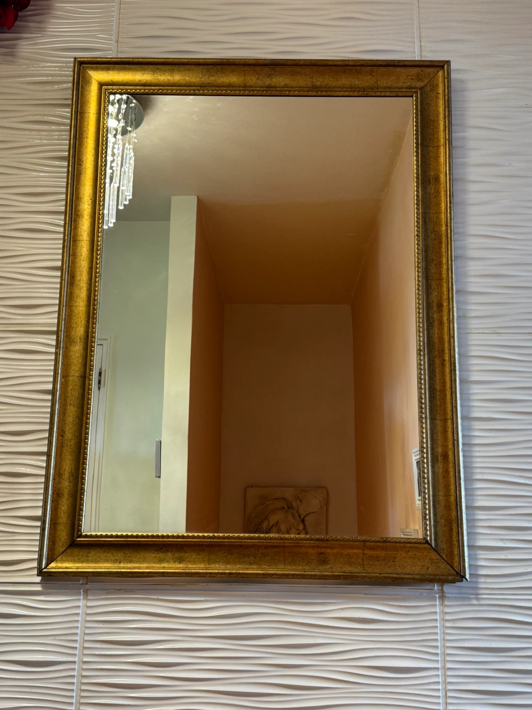 Gold Framed Wall Mirror