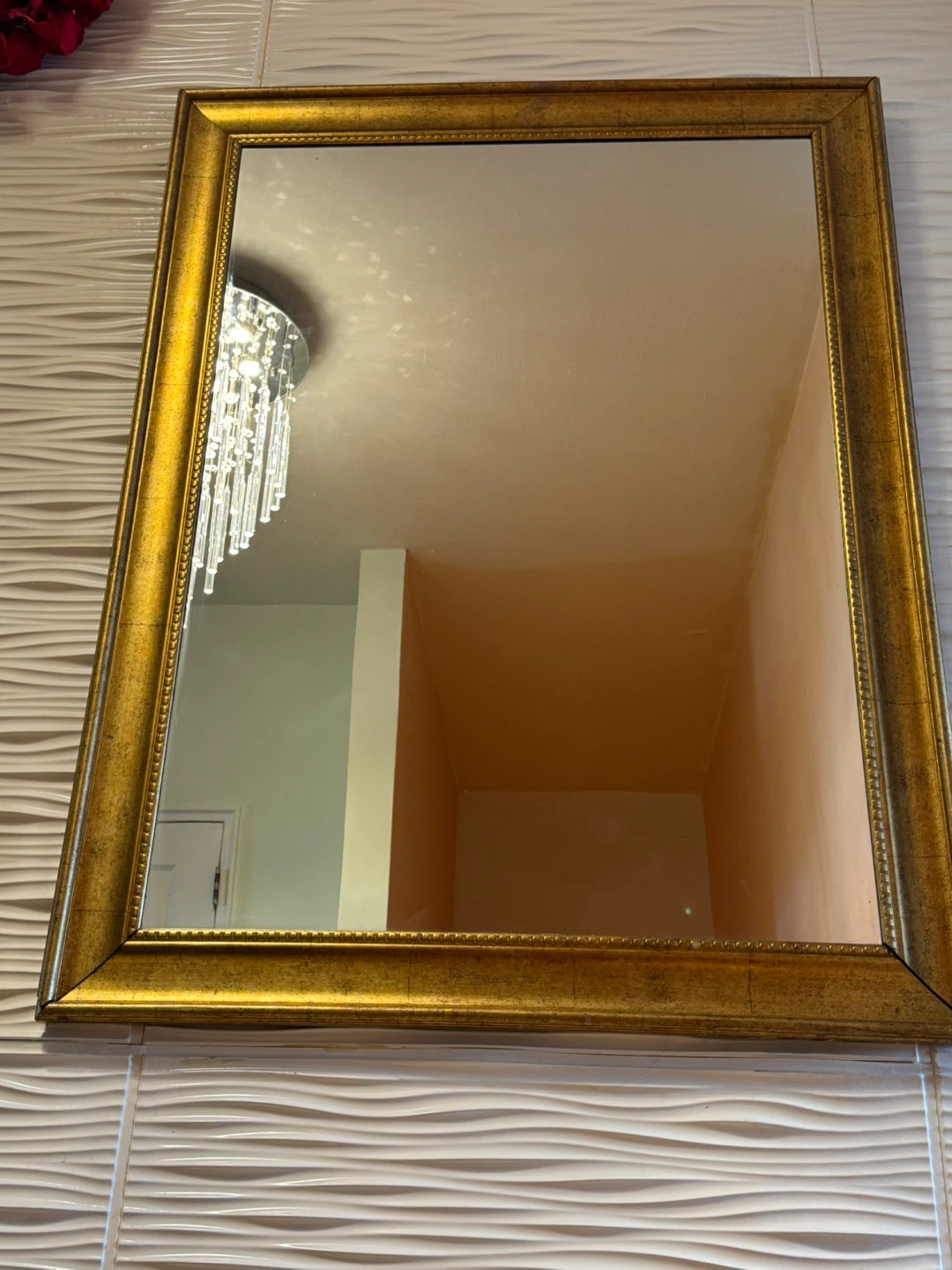 Gold Framed Wall Mirror - photo 2
