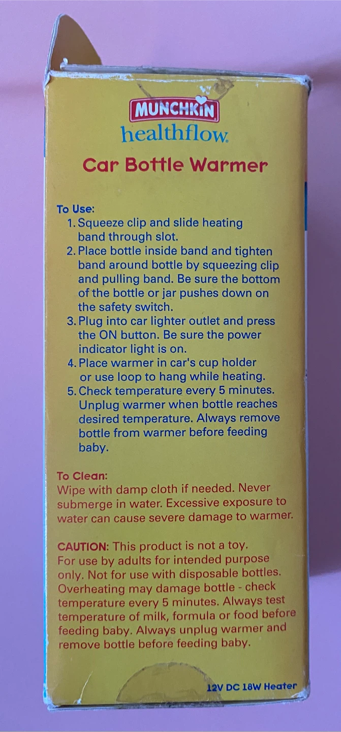 Munchkin car bottle warmer - photo 2