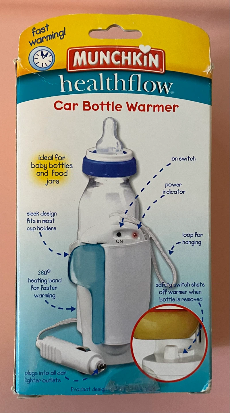 Munchkin car bottle warmer - photo 4