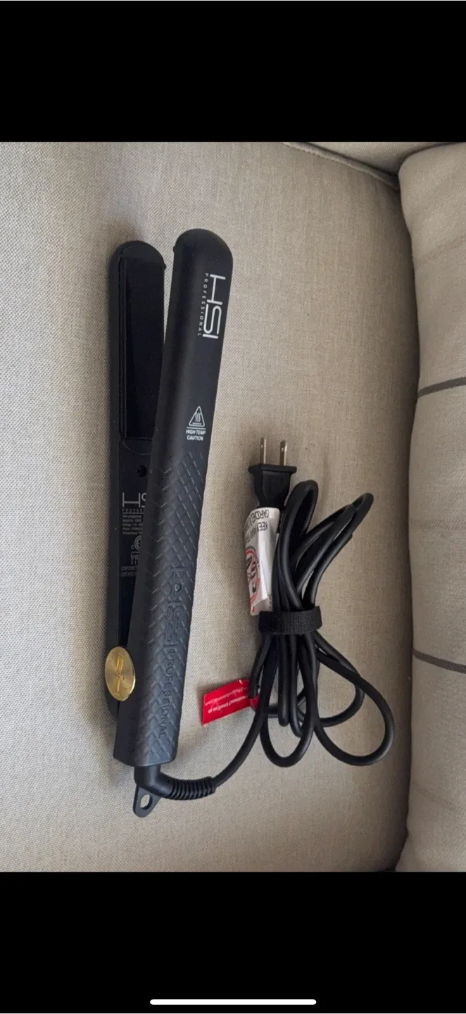 🥕HSI Professional Ceramic Flat Iron Hair Straightener image indicator(3)