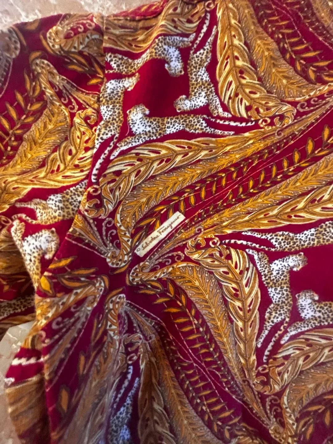 Vintage Salvatore Ferragamo Shirt image indicator(2)