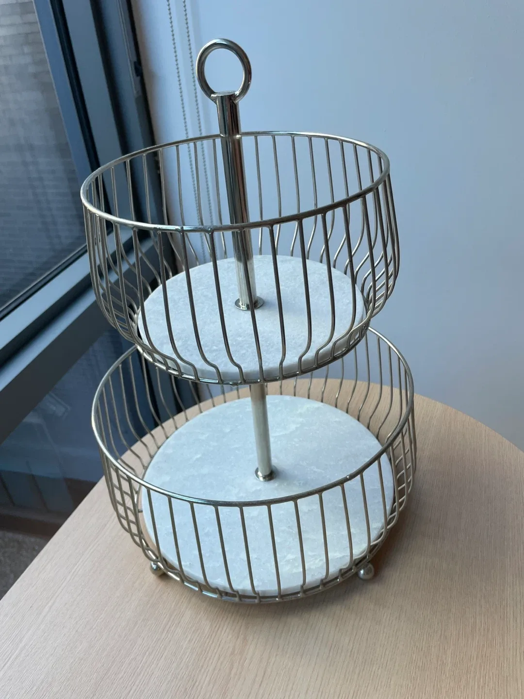 2-Tier Fruit Basket (Crate and Barrel)