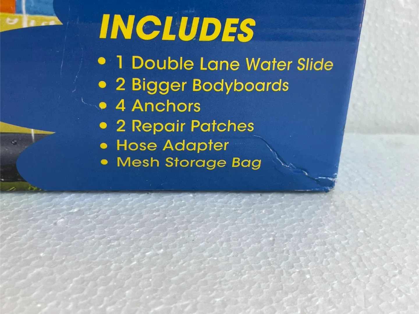 New JAMBO Double Lane 20 Ft Slip Splash and Slide image indicator(3)
