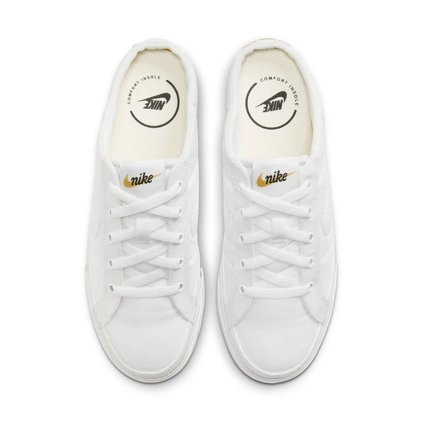 Nike women Court Legacy Lift Mule White w us 6.5, 23.5cm image indicator(2)