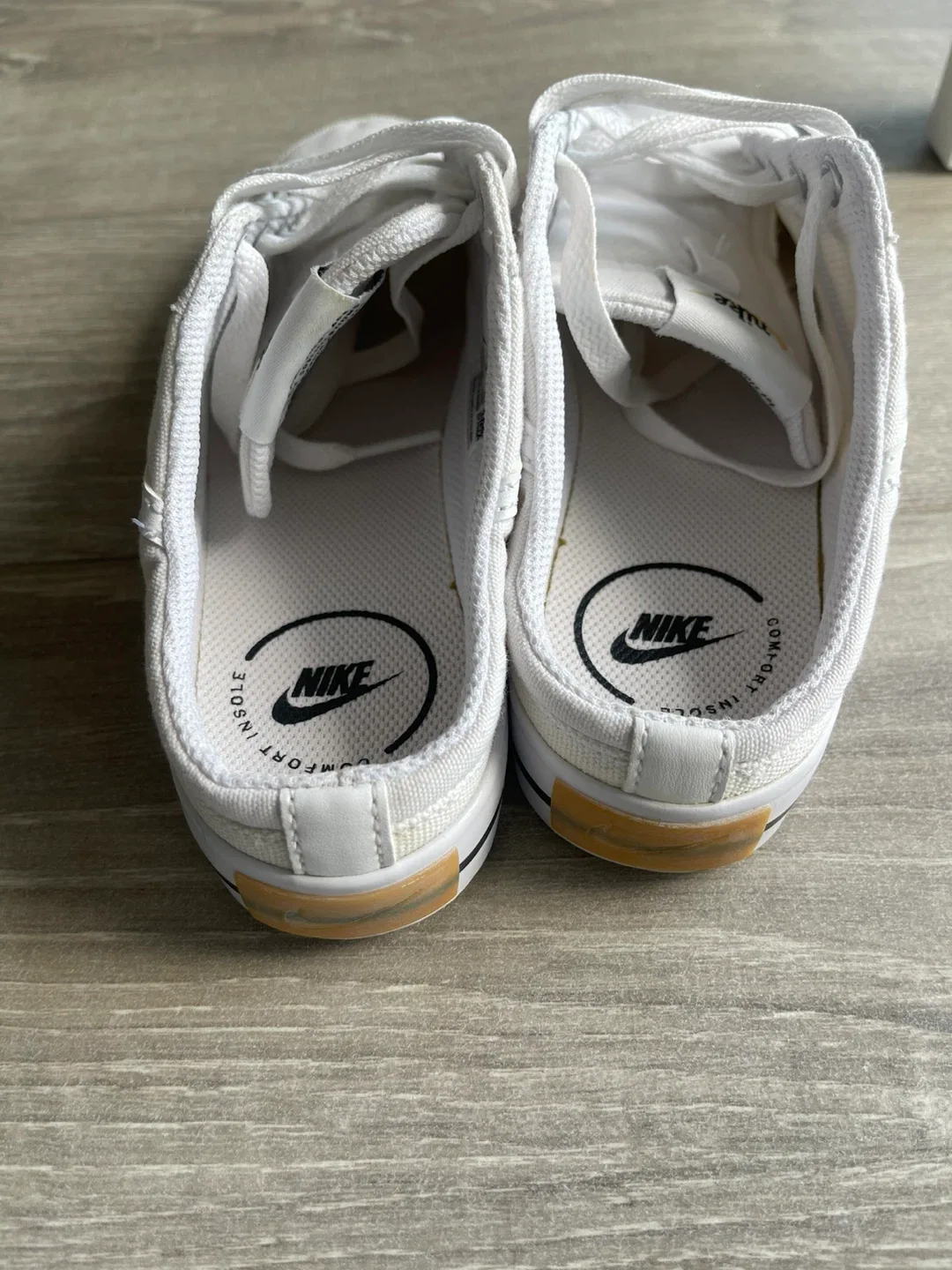 Nike women Court Legacy Lift Mule White w us 6.5, 23.5cm image indicator(6)