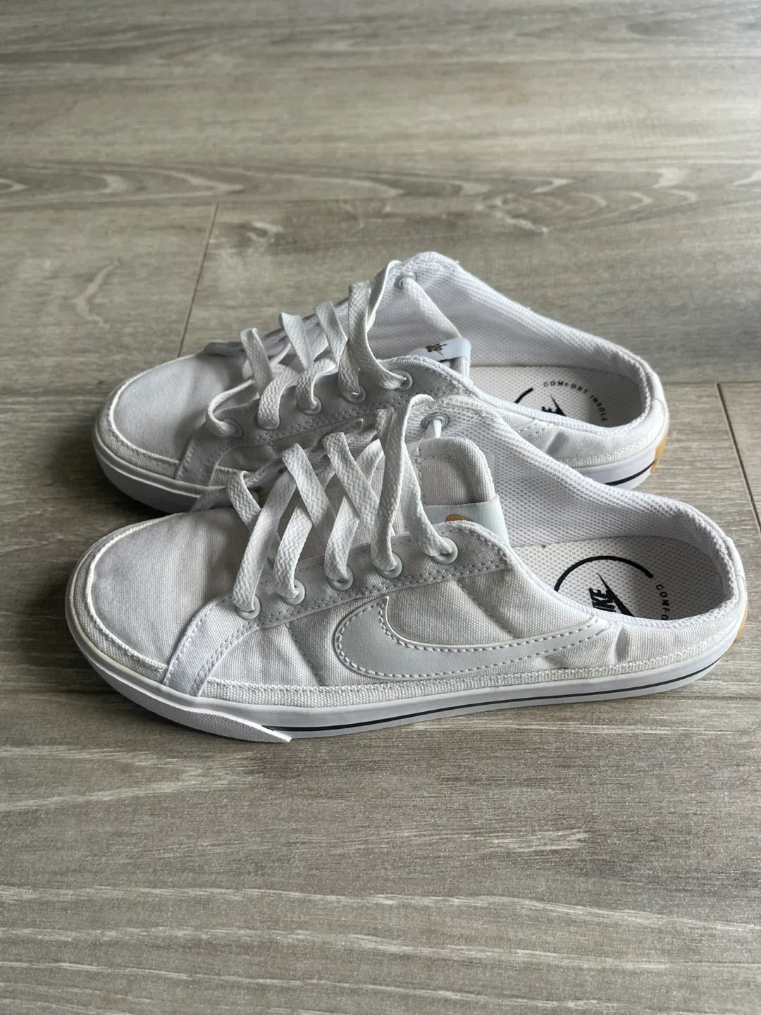 Nike women Court Legacy Lift Mule White w us 6.5, 23.5cm image indicator(5)