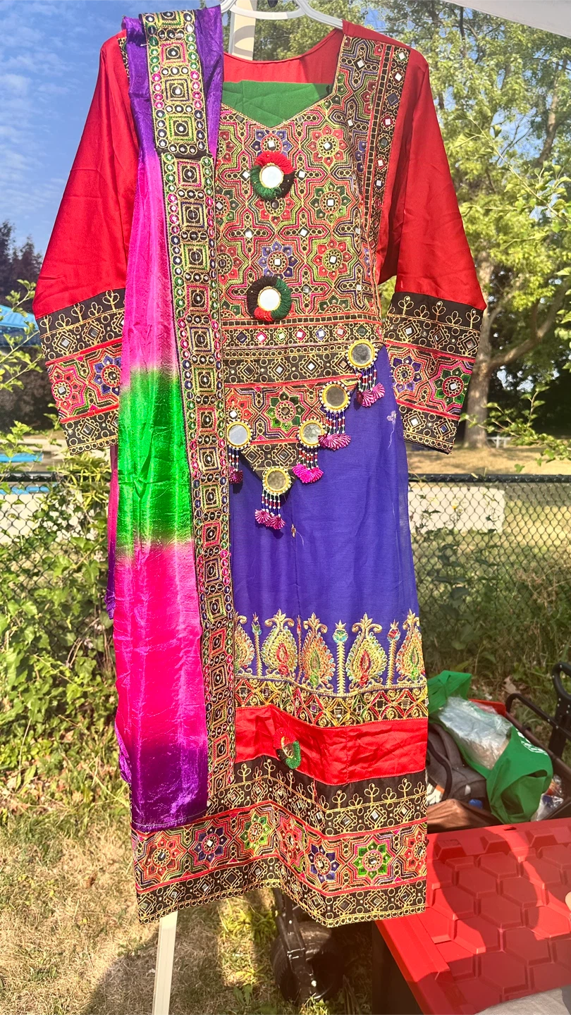 Afghan Traditional Dress