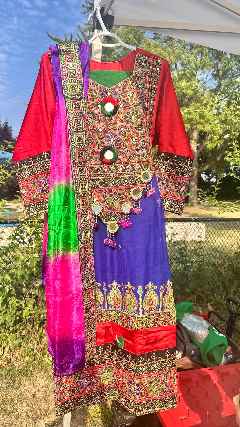 Afghan Traditional Dress - photo 2