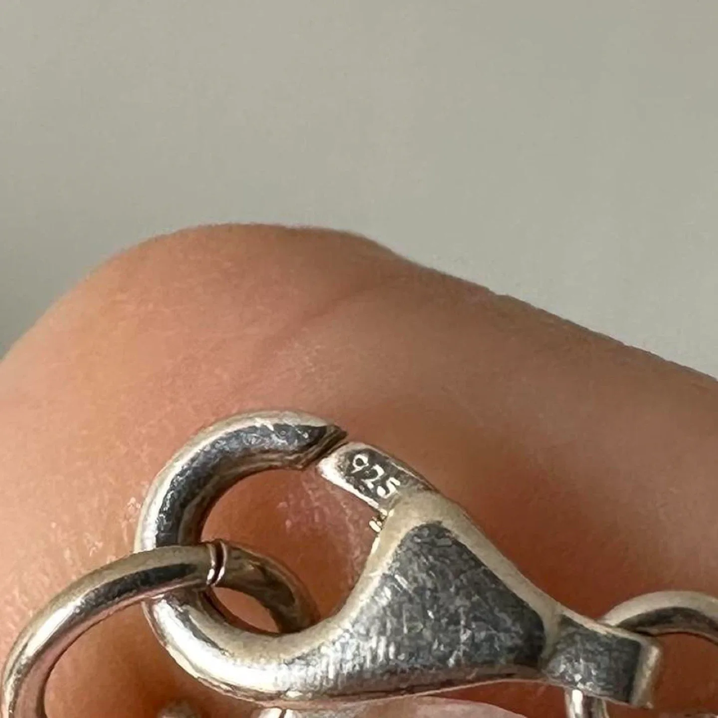 Australian opal cluster necklace 925 sterling silver image indicator(8)