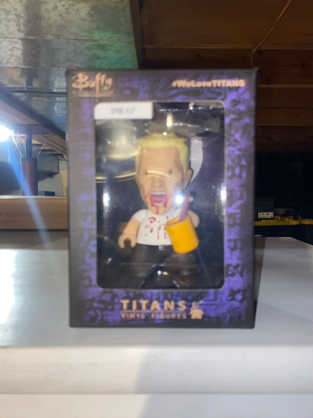 Buffy the Vampire Slayer Titans Vinyl Figure - Spike thumbnail