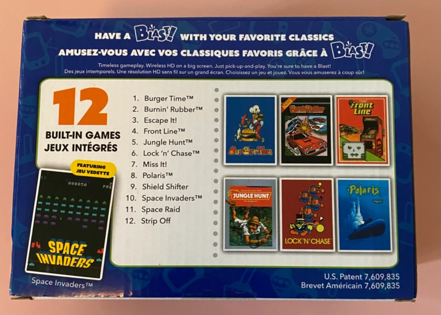 Blast Legends Flashback - 12 built-in games - photo 2