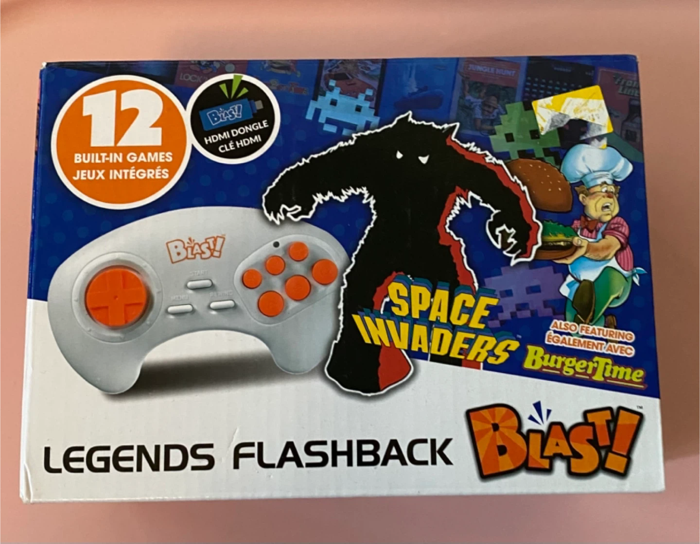 Blast Legends Flashback - 12 built-in games