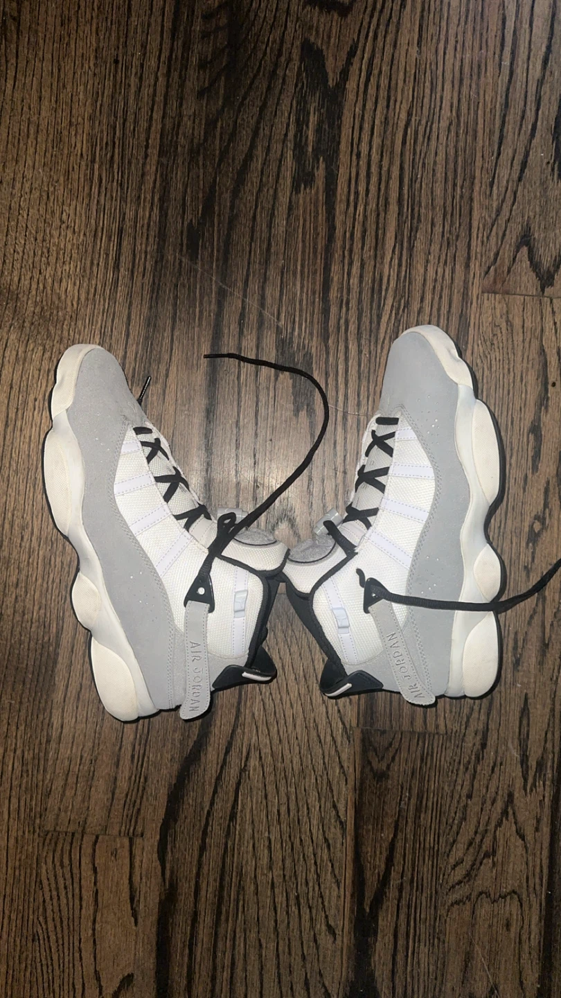 Jordan 6 Rings Sneakers - Size 8 - photo 3