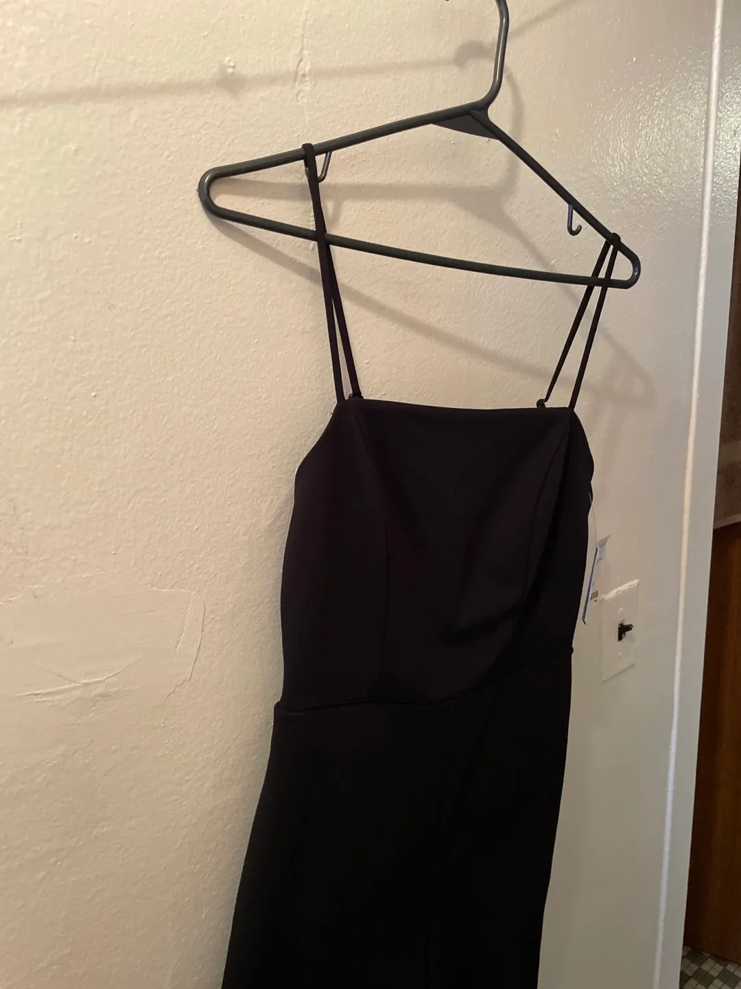 Black Bow Back Jumpsuit thumbnail