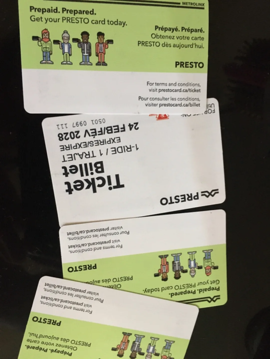Presto Ticket Billet - Expires February 2028 image indicator(2)
