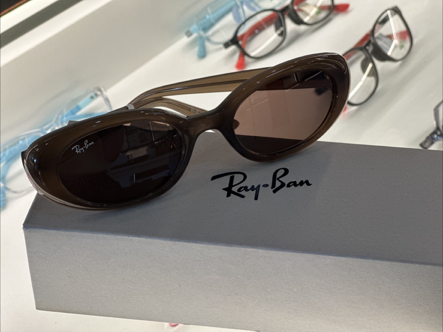 Ray-Ban Sunglasses with Case