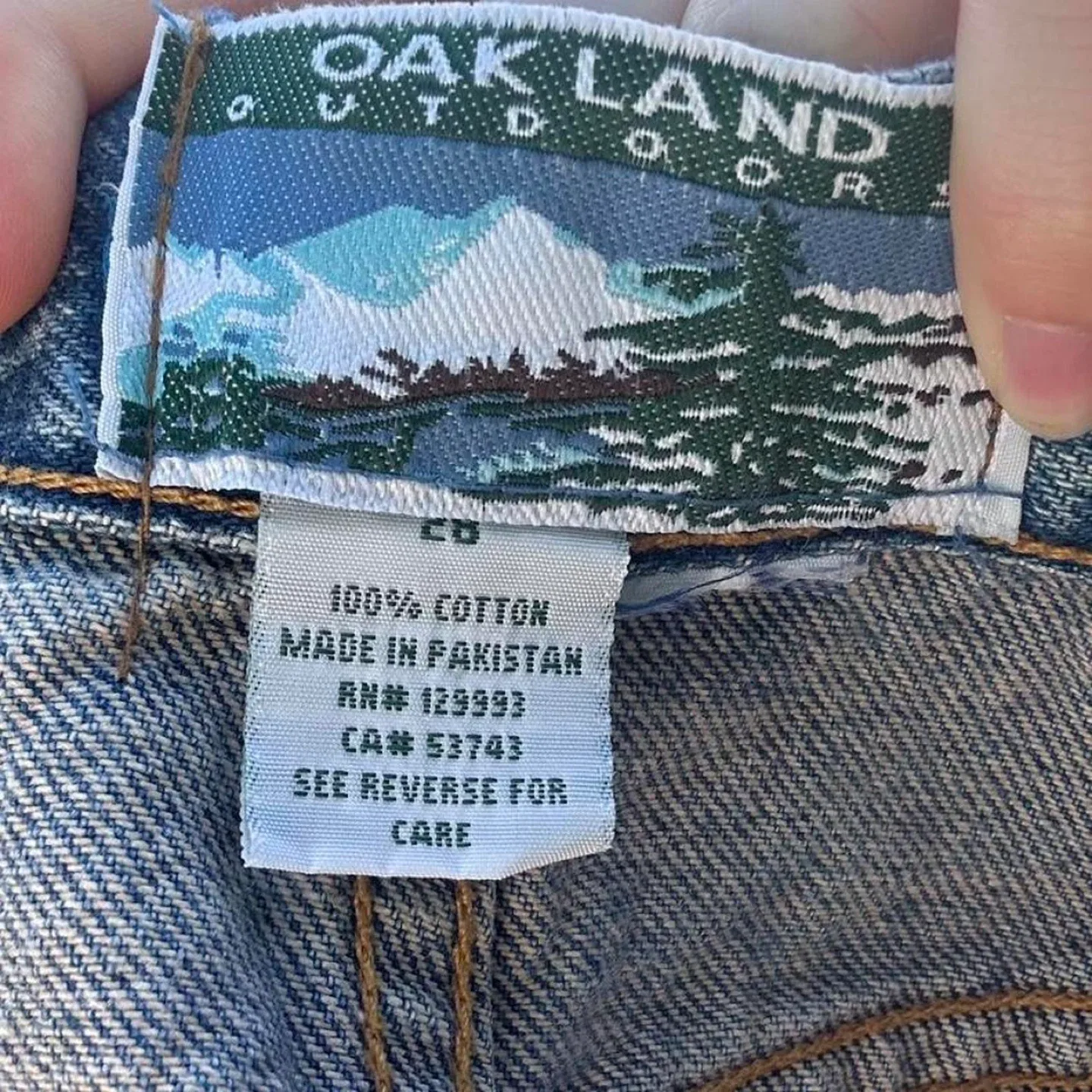 90s high waisted distressed denim shorts image indicator(8)