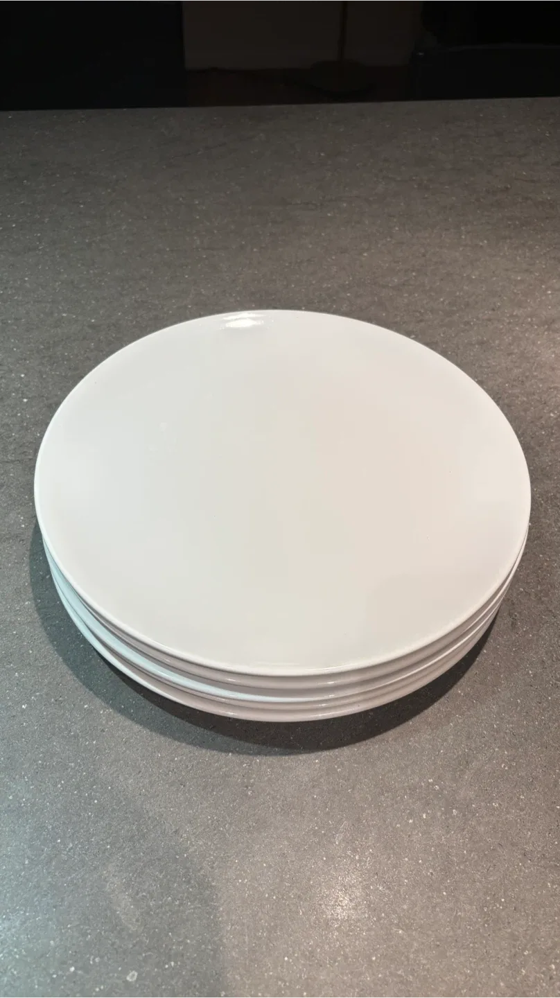 IKEA Stoneware Plates - Set of 5 thumbnail