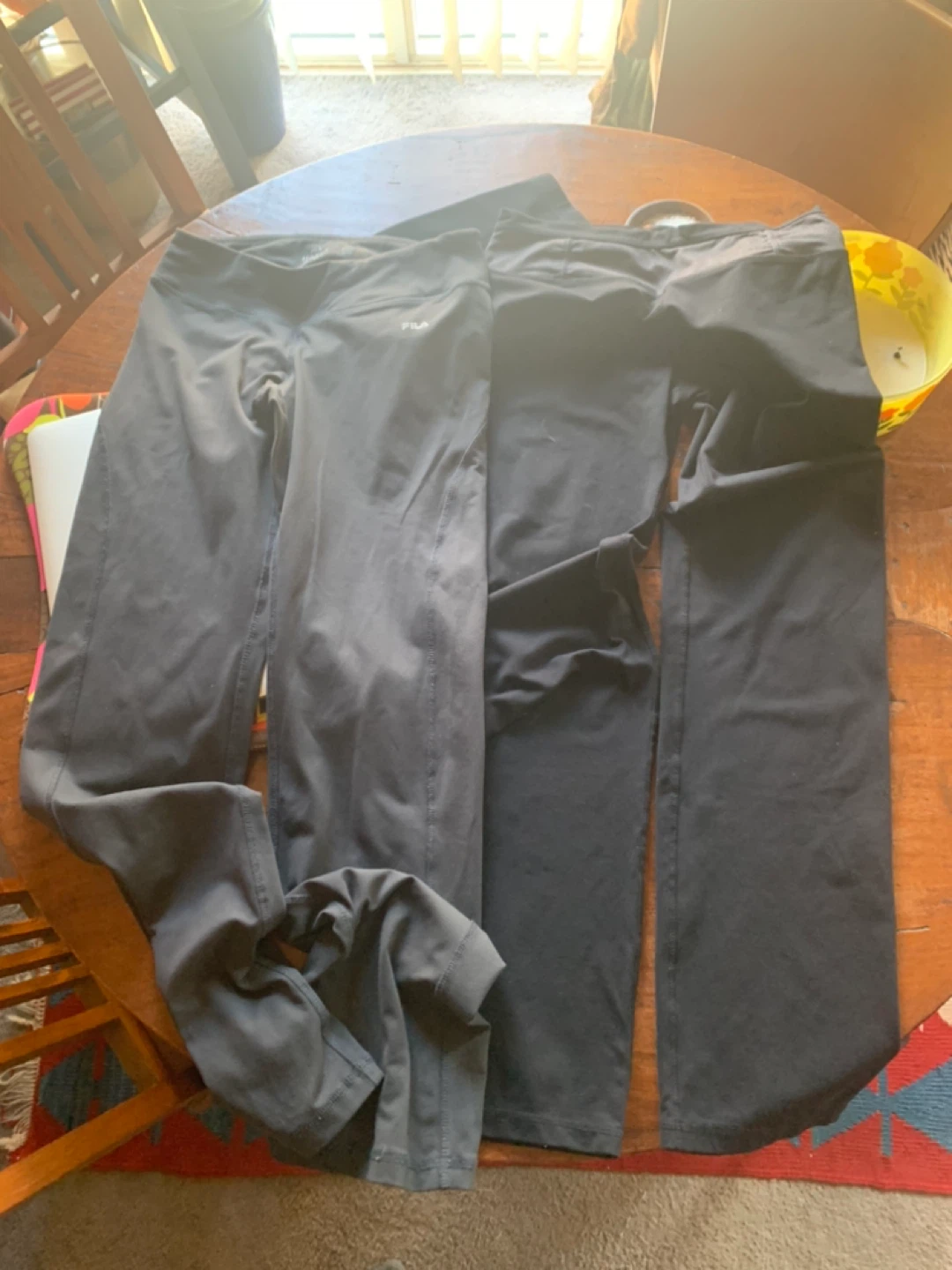 YOGA - Fila & Joe Fresh Leggings - Size XS/S - photo 2