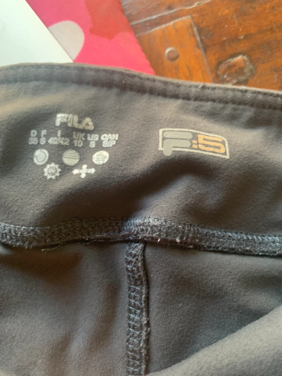 YOGA - Fila & Joe Fresh Leggings - Size XS/S - photo 4